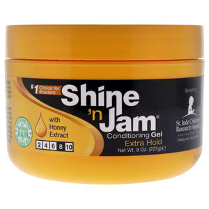 Shine-n-Jam Extra Hold BY Ampro for Women 8 oz Gel